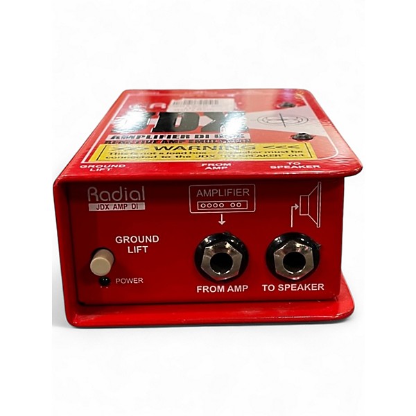 Used Radial Engineering JDX Direct Box