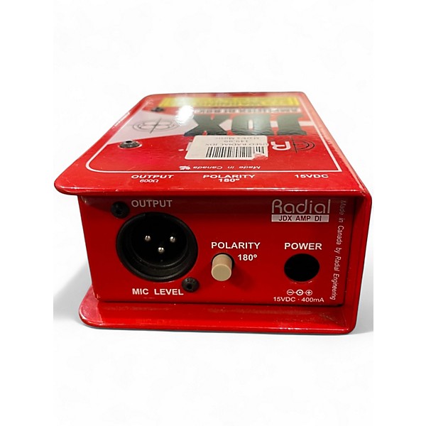 Used Radial Engineering JDX Direct Box