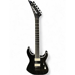 Used Jackson Mick Thomson Soloist Black Solid Body Electric Guitar