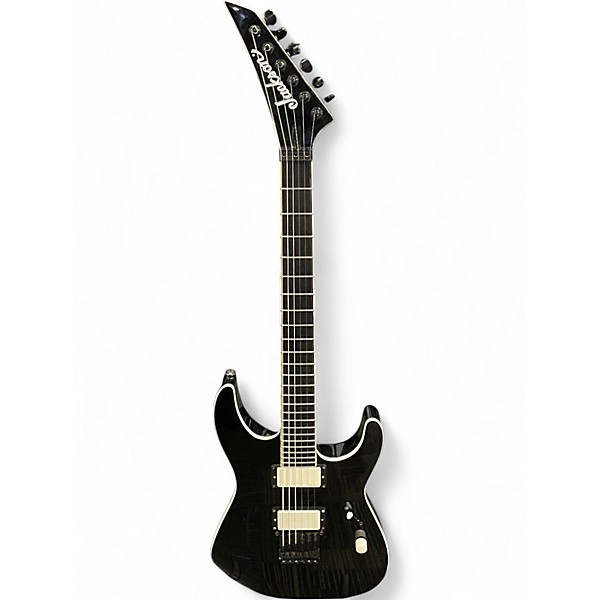Used Jackson Mick Thomson Soloist Black Solid Body Electric Guitar