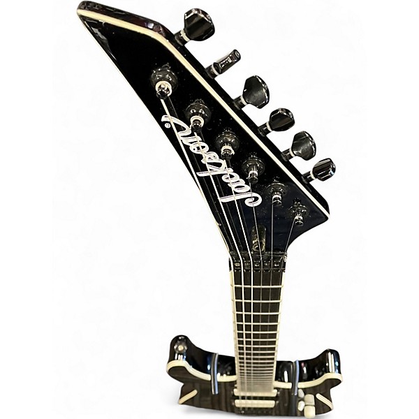 Used Jackson Mick Thomson Soloist Black Solid Body Electric Guitar