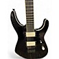 Used Jackson Mick Thomson Soloist Black Solid Body Electric Guitar