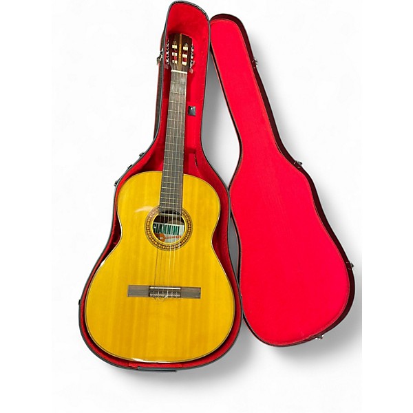 Used Giannini GN-80 Antique Natural Classical Acoustic Guitar