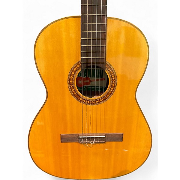 Used Giannini GN-80 Antique Natural Classical Acoustic Guitar