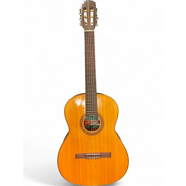 Used Giannini GN-80 Antique Natural Classical Acoustic Guitar
