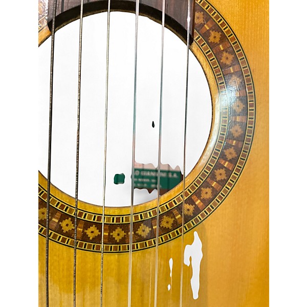 Used Giannini GN-80 Antique Natural Classical Acoustic Guitar