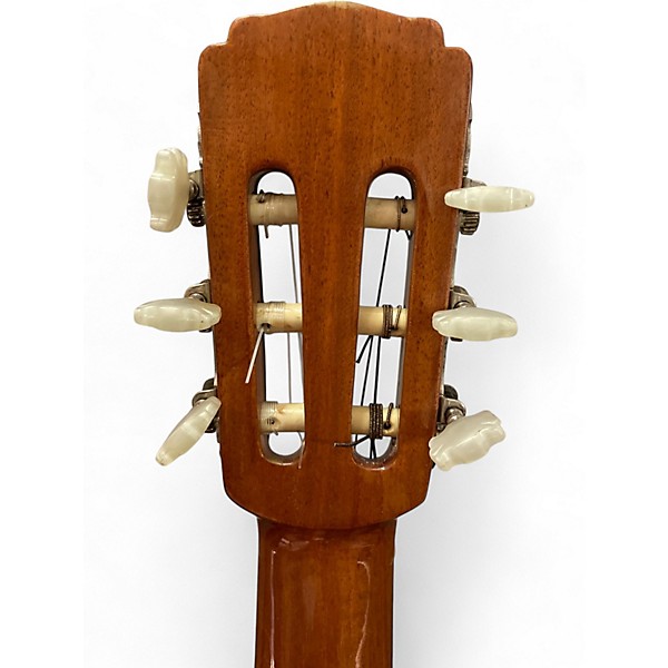 Used Giannini GN-80 Antique Natural Classical Acoustic Guitar