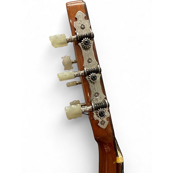 Used Giannini GN-80 Antique Natural Classical Acoustic Guitar