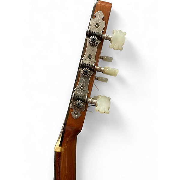 Used Giannini GN-80 Antique Natural Classical Acoustic Guitar