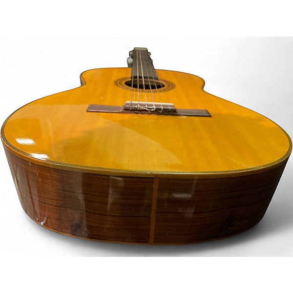 Used Giannini GN-80 Antique Natural Classical Acoustic Guitar