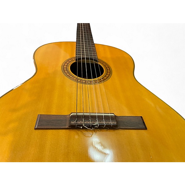 Used Giannini GN-80 Antique Natural Classical Acoustic Guitar
