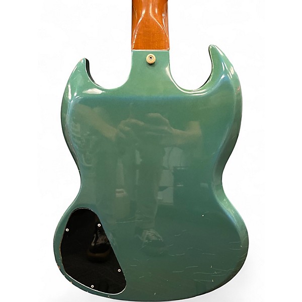 Vintage 1966 Gibson Gibson Melody Maker Pelham Blue Solid Body Electric Guitar