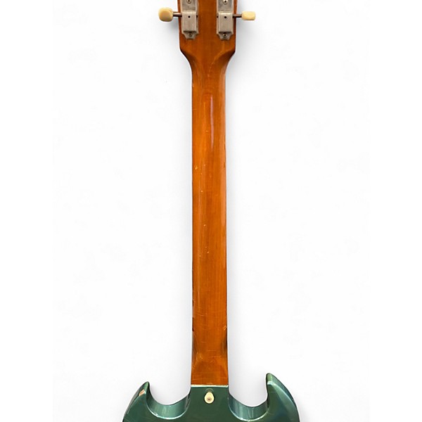 Vintage 1966 Gibson Gibson Melody Maker Pelham Blue Solid Body Electric Guitar