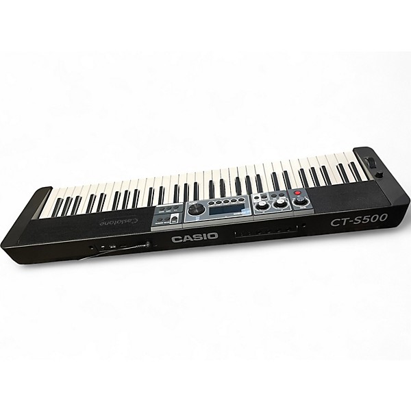 Used Casiotone CTS500 Keyboard Workstation
