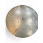 Used Bosphorus Cymbals 21in agrentum flat ride Cymbal thumbnail