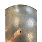 Used Bosphorus Cymbals 21in agrentum flat ride Cymbal