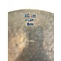 Used Bosphorus Cymbals 21in agrentum flat ride Cymbal