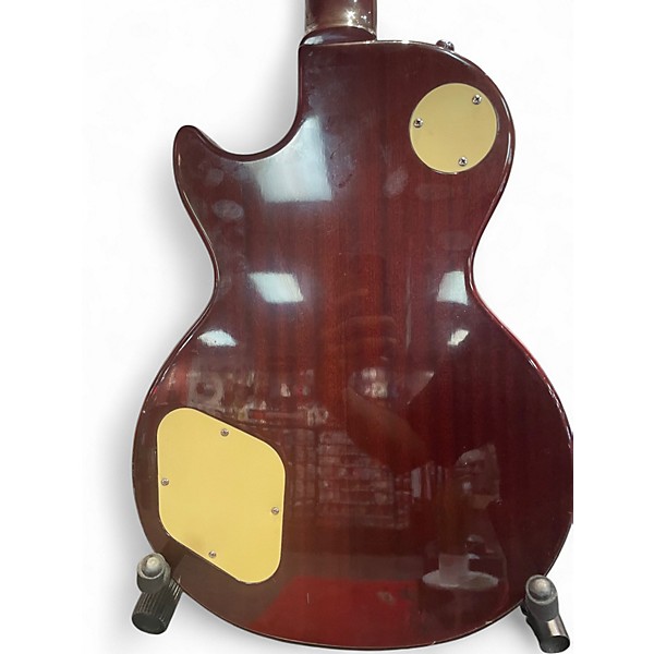 Used Epiphone Les Paul Standard Plus Factory Burst Solid Body Electric Guitar