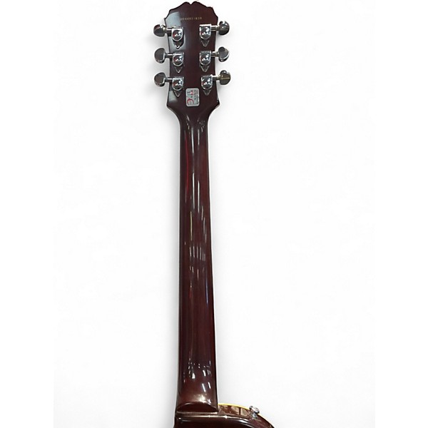 Used Epiphone Les Paul Standard Plus Factory Burst Solid Body Electric Guitar