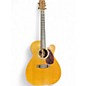 Vintage 2005 Martin CUSTOM Natural Acoustic Electric Guitar thumbnail