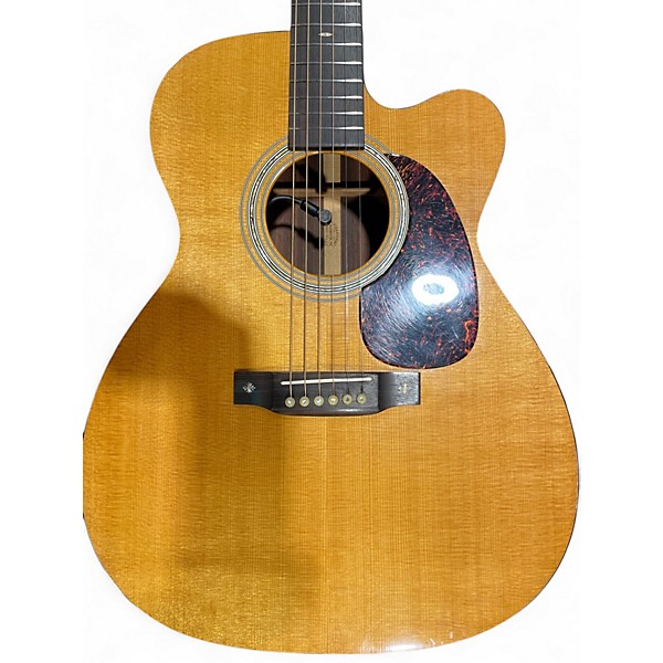 Vintage 2005 Martin CUSTOM Natural Acoustic Electric Guitar