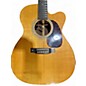 Vintage 2005 Martin CUSTOM Natural Acoustic Electric Guitar
