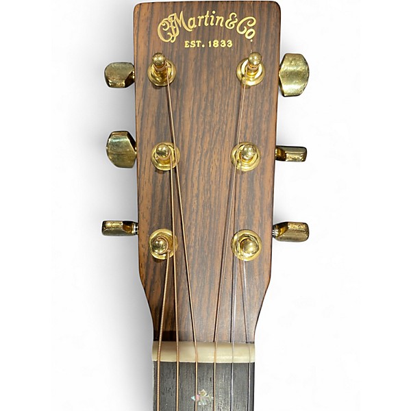 Vintage 2005 Martin CUSTOM Natural Acoustic Electric Guitar