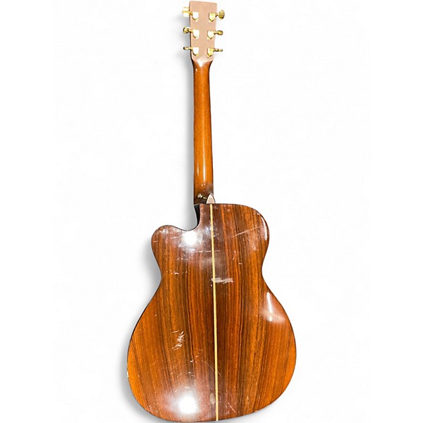 Vintage 2005 Martin CUSTOM Natural Acoustic Electric Guitar