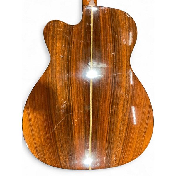 Vintage 2005 Martin CUSTOM Natural Acoustic Electric Guitar