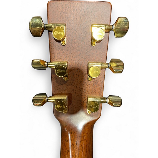 Vintage 2005 Martin CUSTOM Natural Acoustic Electric Guitar