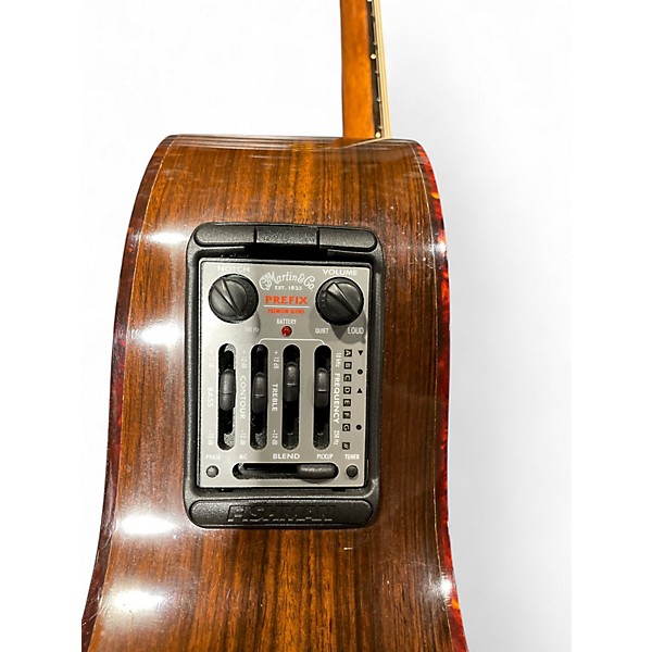 Vintage 2005 Martin CUSTOM Natural Acoustic Electric Guitar