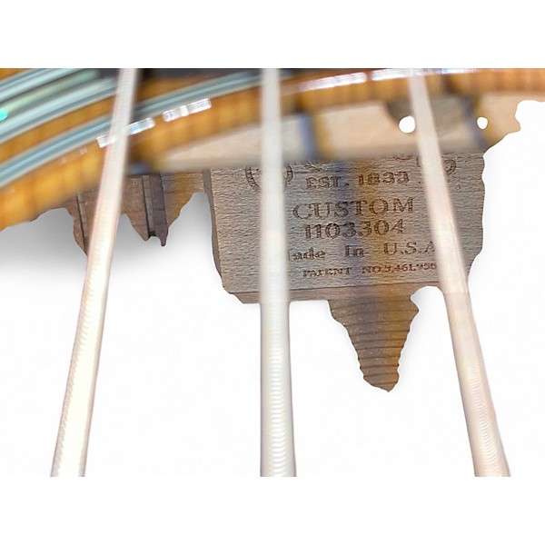 Vintage 2005 Martin CUSTOM Natural Acoustic Electric Guitar