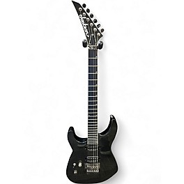 Used Jackson SL2H Left Handed Metallic Black Electric Guitar