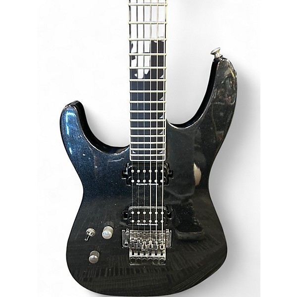 Used Jackson SL2H Left Handed Metallic Black Electric Guitar