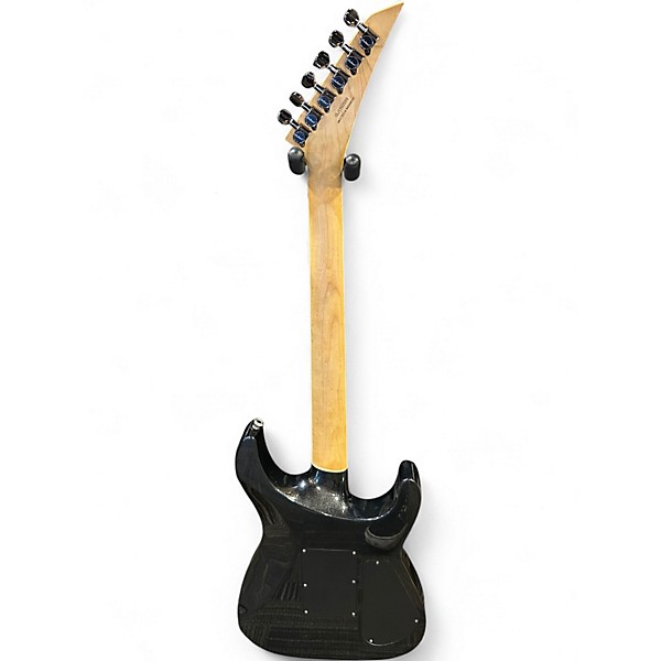 Used Jackson SL2H Left Handed Metallic Black Electric Guitar