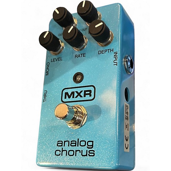 Used MXR M234 Analog Chorus Effect Pedal