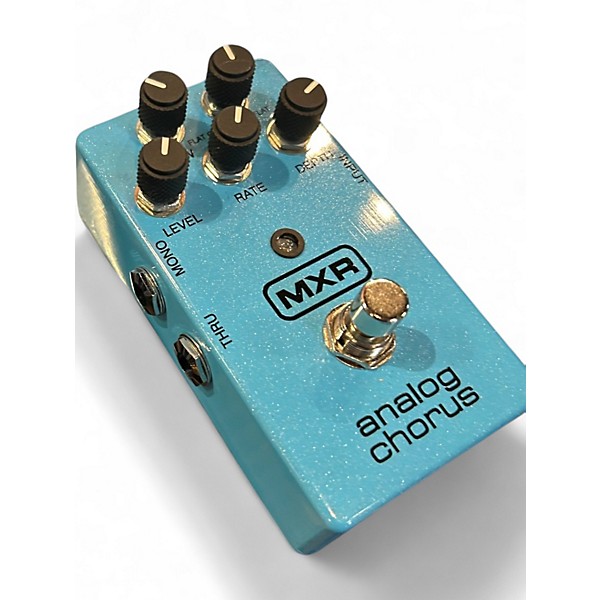 Used MXR M234 Analog Chorus Effect Pedal
