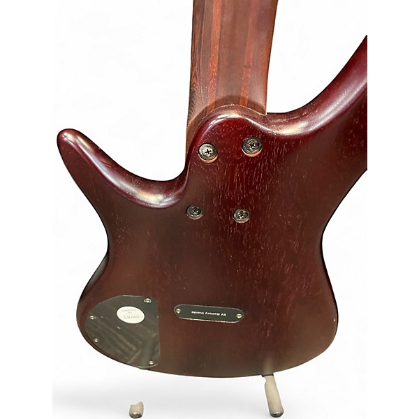 Used Ibanez SR500 Heritage Cherry Electric Bass Guitar