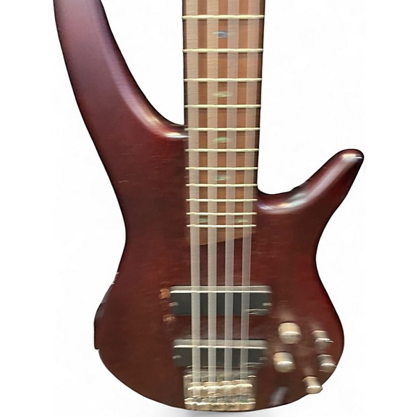 Used Ibanez SR500 Heritage Cherry Electric Bass Guitar