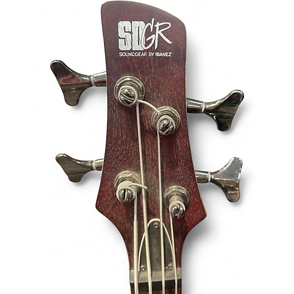 Used Ibanez SR500 Heritage Cherry Electric Bass Guitar