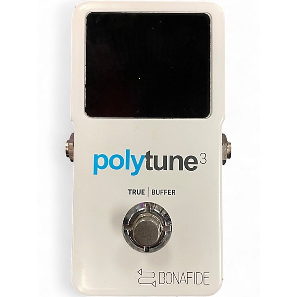 【USED】tc electronic polytune 3 Used TC Electronic Polytune 3 Tuner Tuner Pedal | Guitar Center