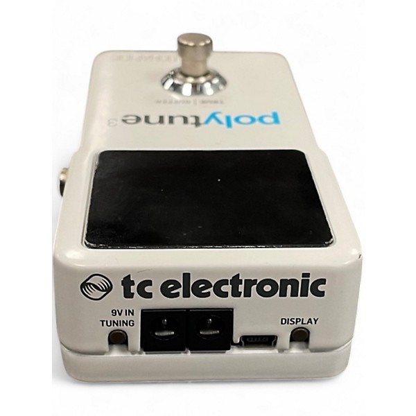 Used TC Electronic Polytune 3 Tuner Tuner Pedal | Guitar Center