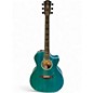 Used Taylor 614CE Blue Acoustic Electric Guitar thumbnail