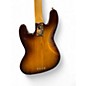 Used 2021 Fender 75th Anniversary Commemorative Jazz Bass 2 Color Bourbon Burst Electric Bass Guitar