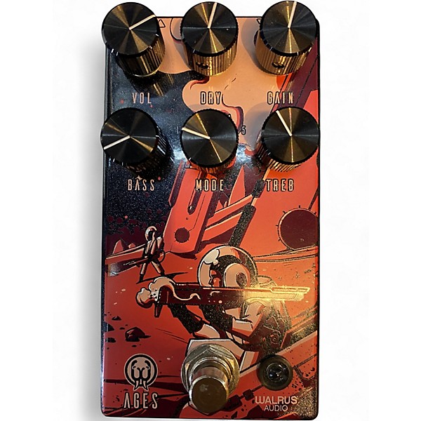 Used Walrus Audio Ages Overdrive Luna Series V2 Effect Pedal