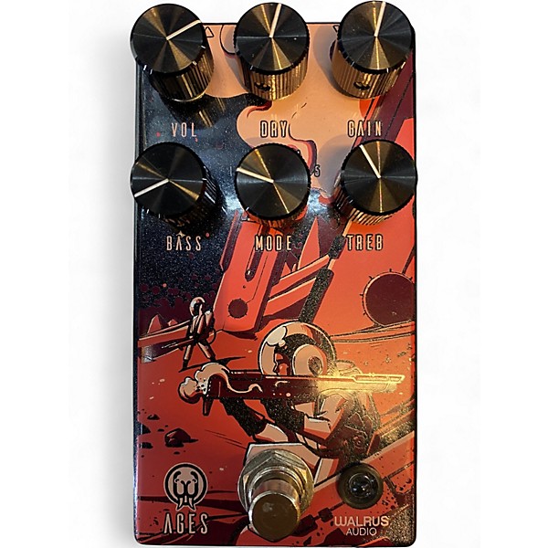 Used Walrus Audio Ages Overdrive Luna Series V2 Effect Pedal