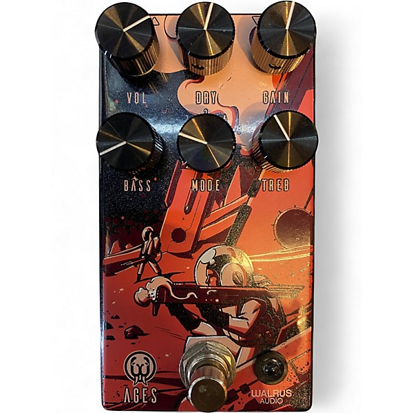 Used Walrus Audio Ages Overdrive Luna Series V2 Effect Pedal