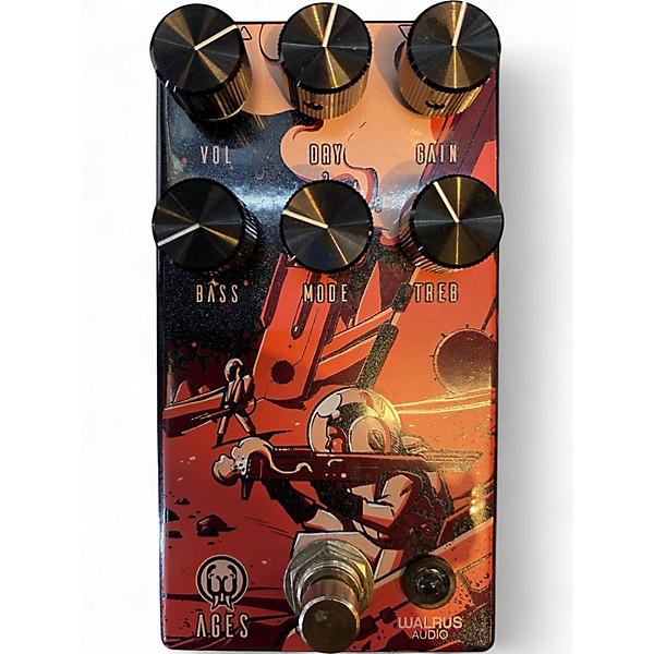 Used Walrus Audio Ages Overdrive Luna Series V2 Effect Pedal