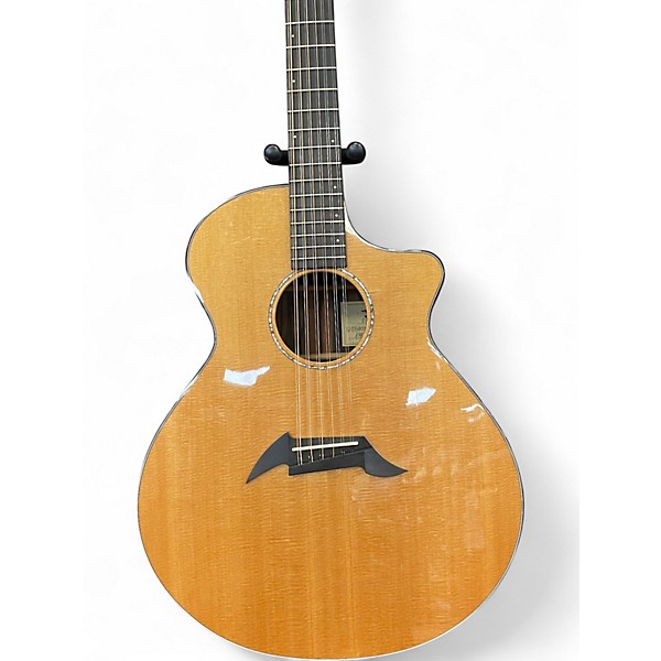 Used Breedlove SJ25 CUSTOM NATURAL 12 String Acoustic Guitar