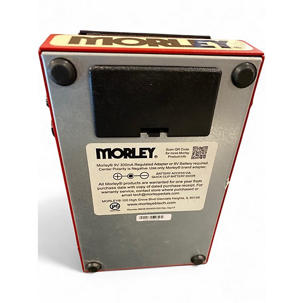 Used Morley bad horsie Effect Pedal